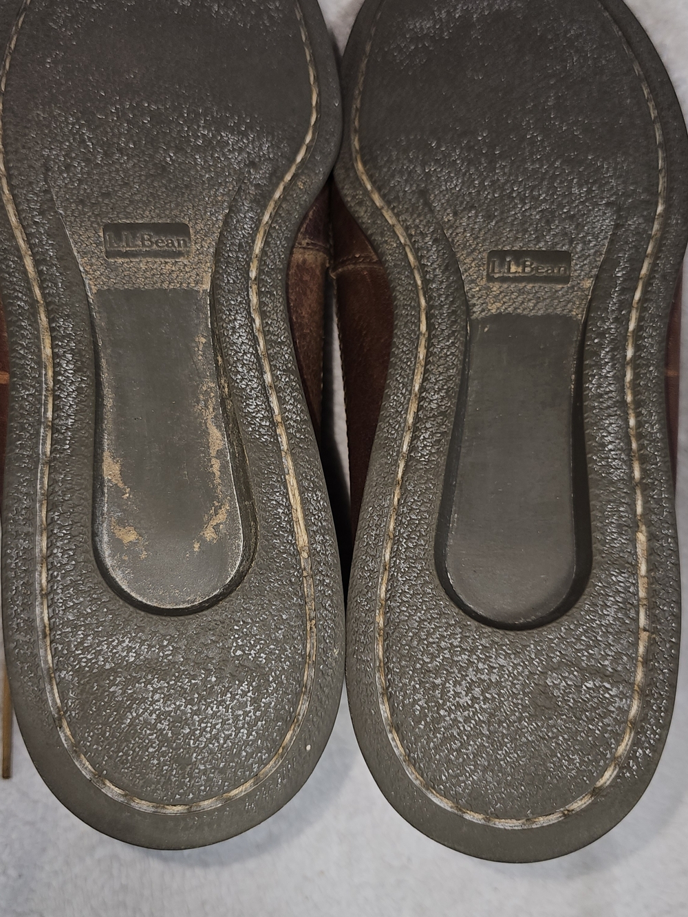 L.L. Bean Handsewn Moccasins, Ranger Moc Signature Leather Boots Men's 12 D. - Picture 15 of 16